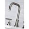 Kingston Brass FSC8938CML Manhattan Widespread Bathroom Faucet W/ Brass Pop-Up, Nickel FSC8938CML - alternate 5